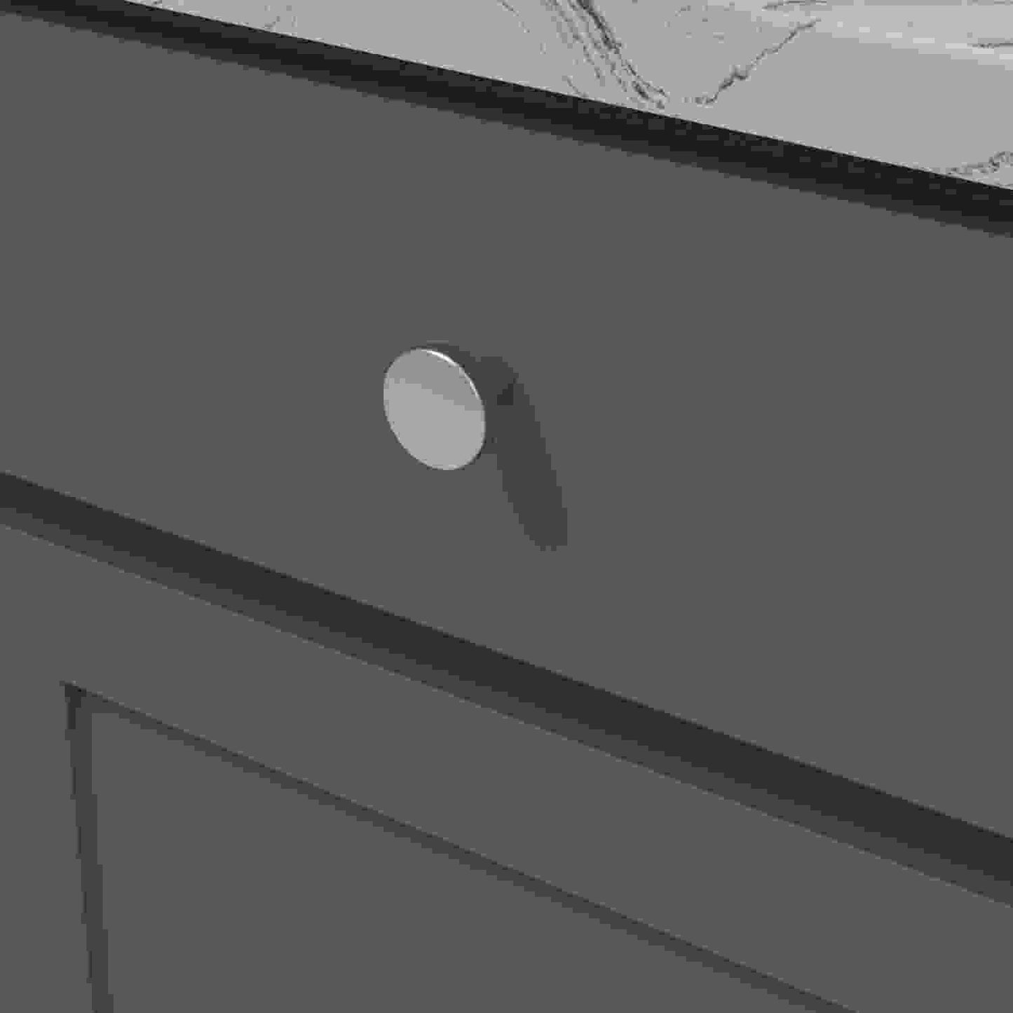 1-5/16 Inch Diameter Emerge Round Knob
