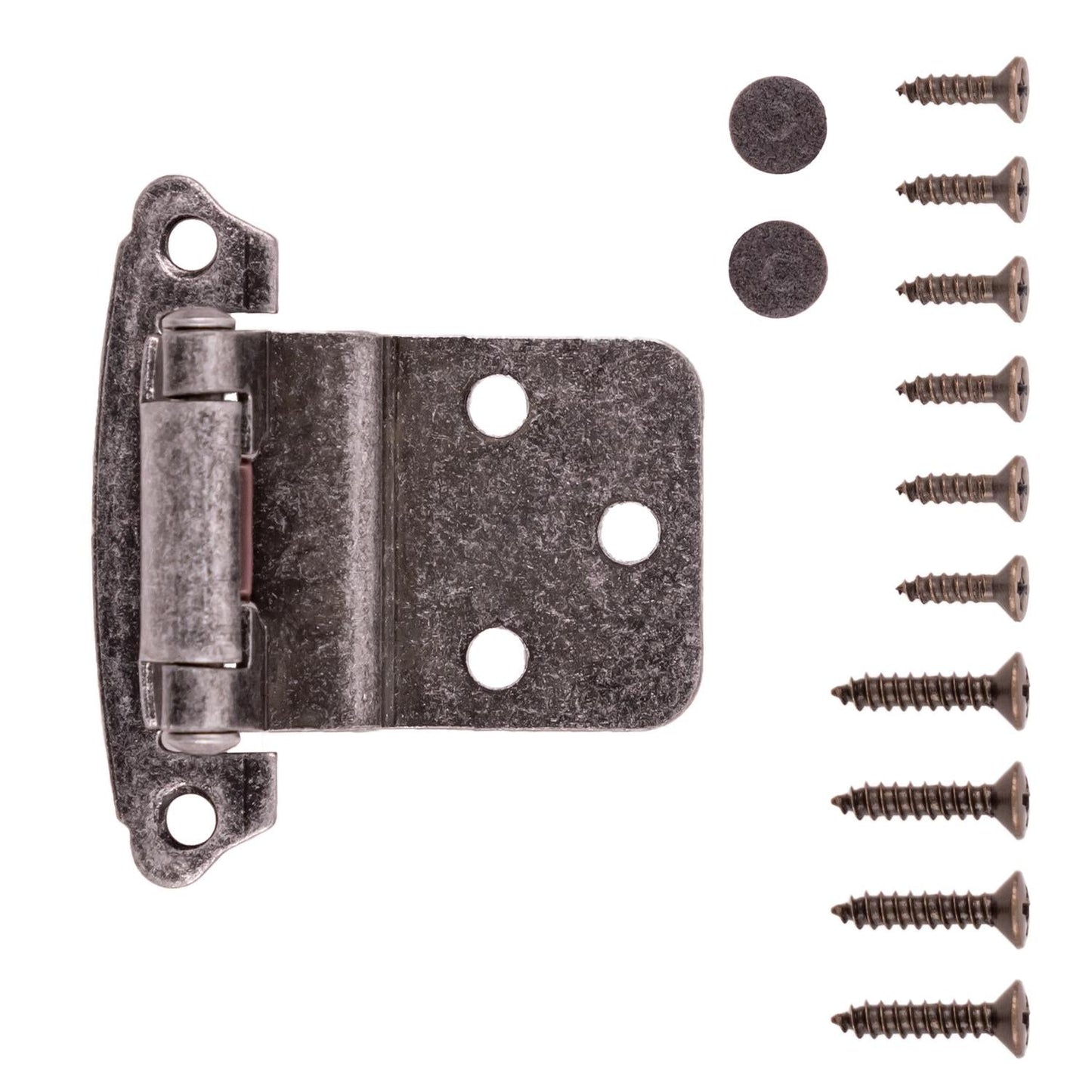 Surface Self-Closing Hinge