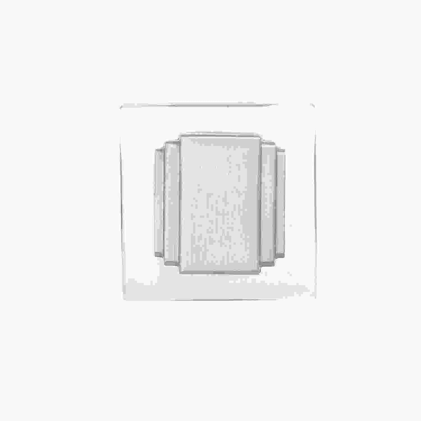 1-1/4 Inch Square Belleclaire Square Knob