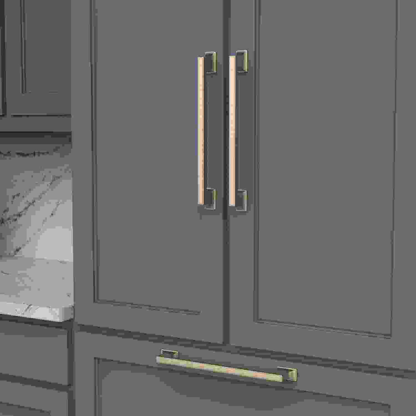 12 Inch Center to Center Brownstone Appliance Pull