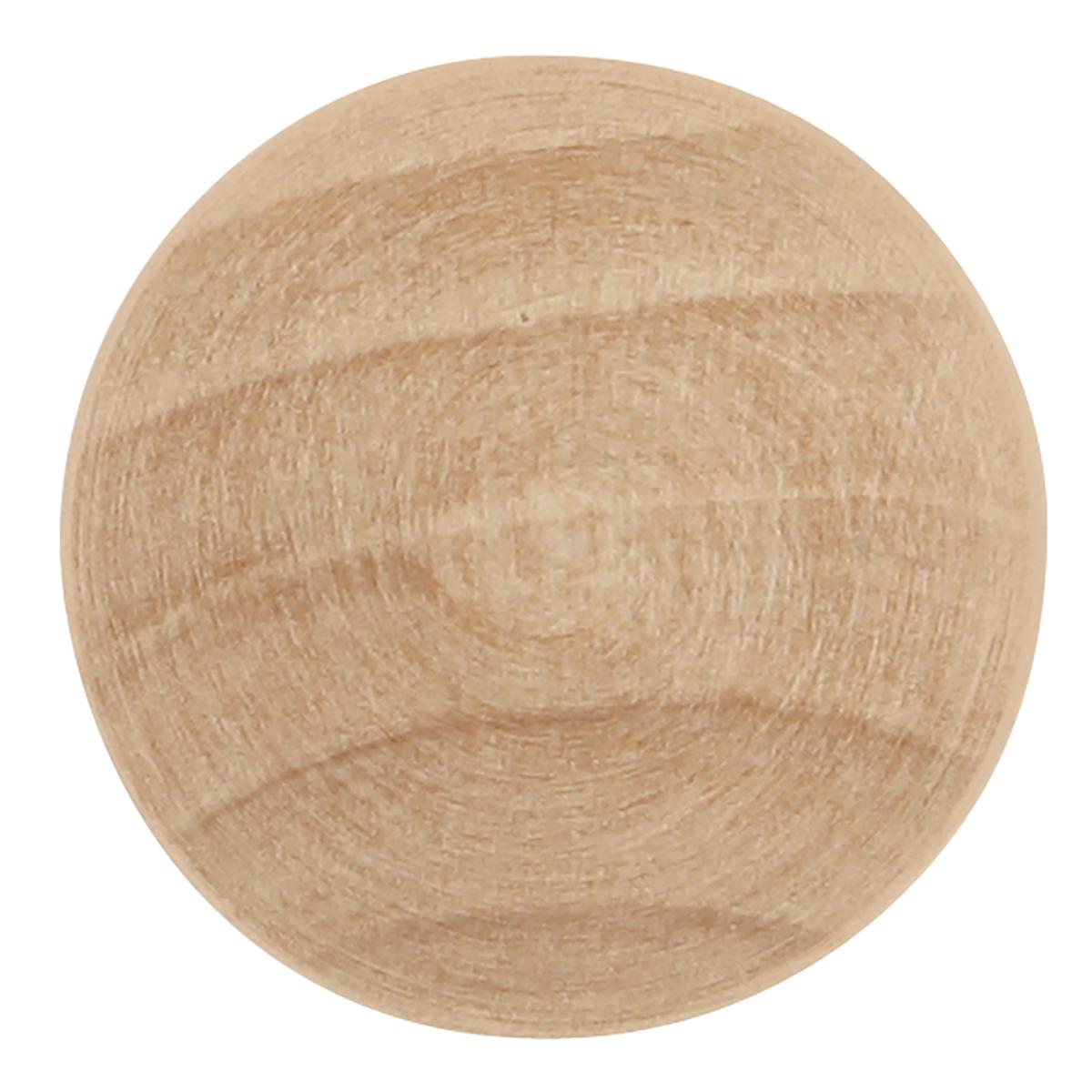 1 Inch Diameter Natural Woodcraft Knob