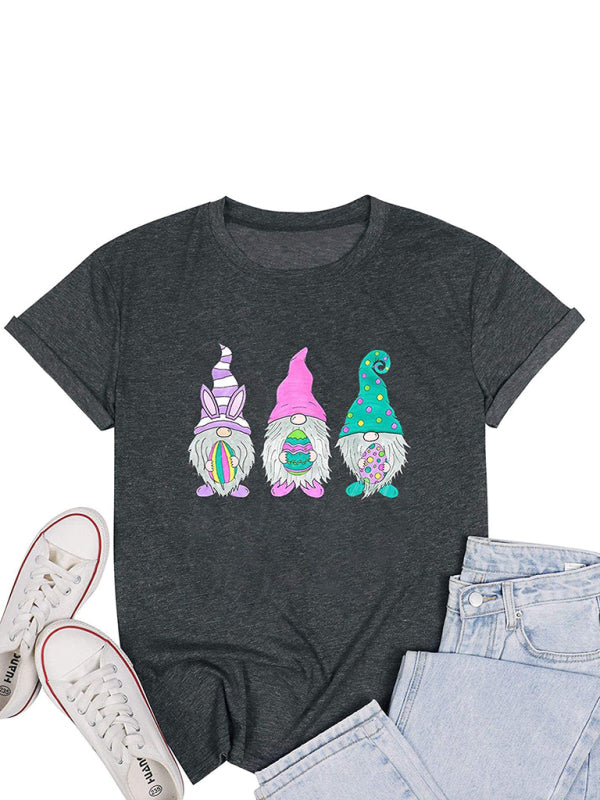 Women's Easter MAMA Bunny Graphic T-Shirt - Funny Holiday Tee