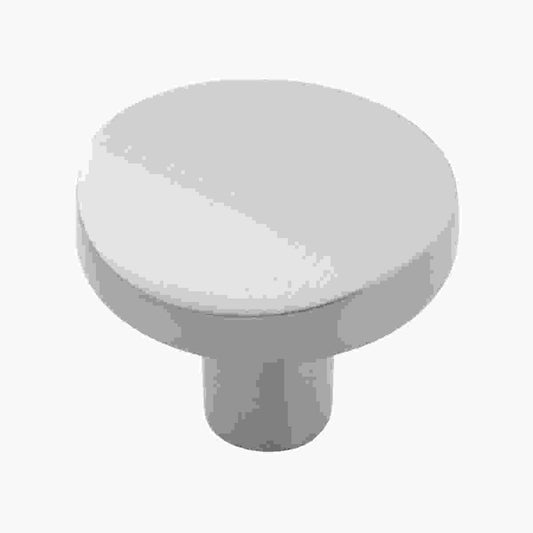 1-3/8 Inch Diameter Veer Round Knob