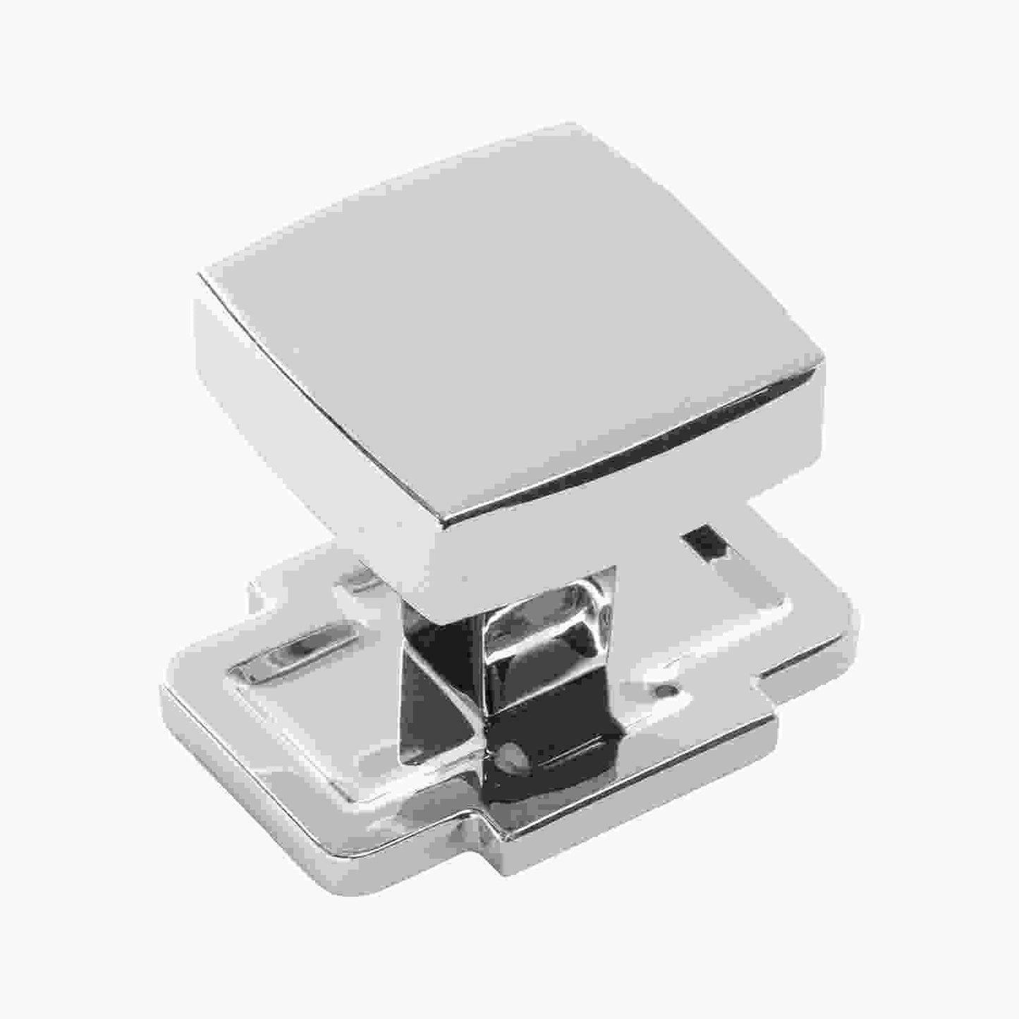 1-1/4 Inch Square Coventry Square Knob