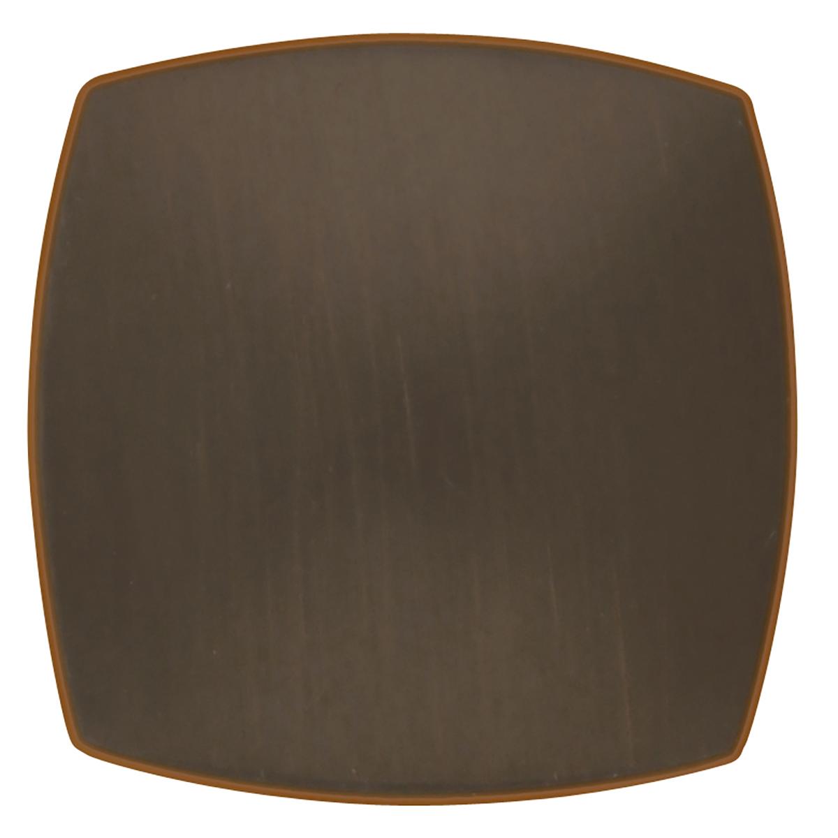 1-1/2 Inch Square Euro-Contemporary Knob