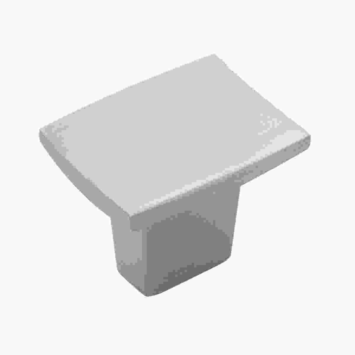 1-1/4 Inch x 1 Inch Channel Rectangular Knob