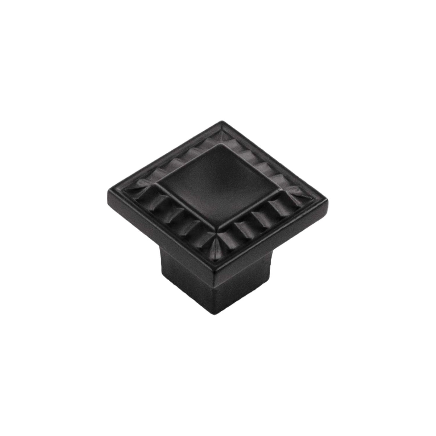 1 Inch Square Bijou Astoria Square Knob