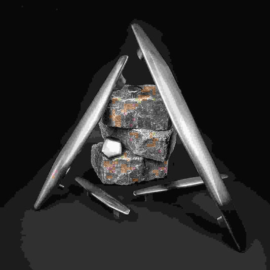 12 Inch Center to Center Pebble Appliance Pull