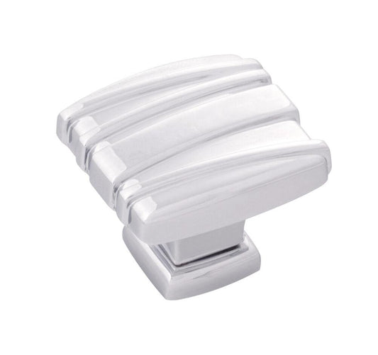 1-5/16 Inch x 1-1/4 Inch Philippe Square Knob