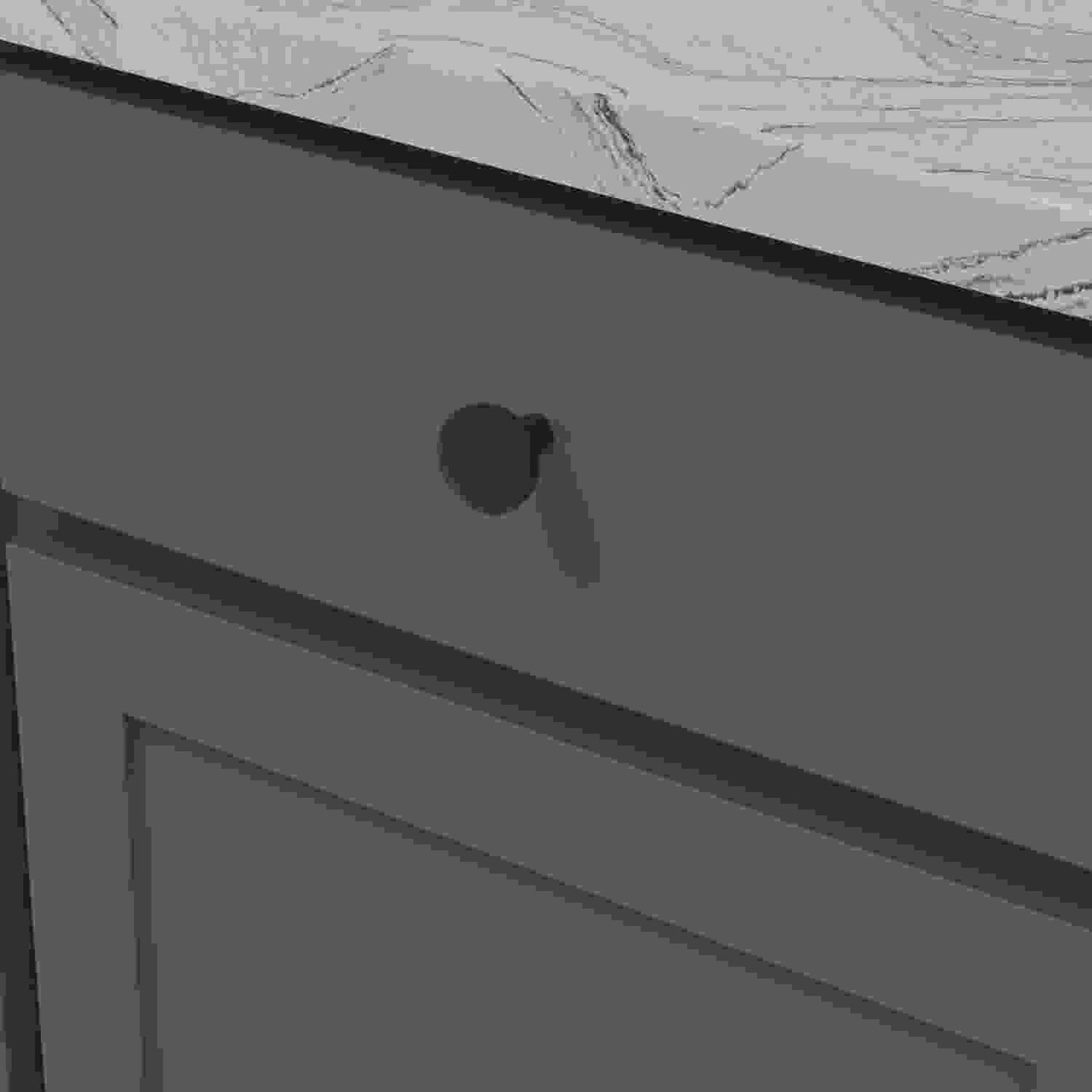 1-5/16 Inch Diameter Emerge Round Knob