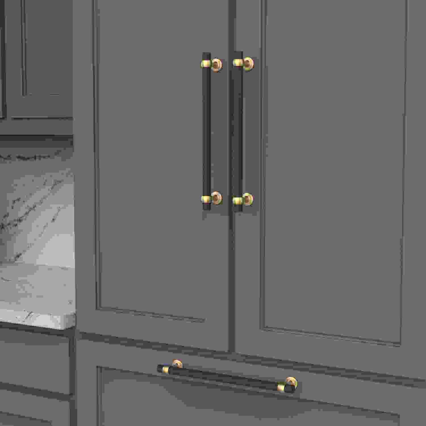12 Inch Center to Center Ostia Appliance Pull