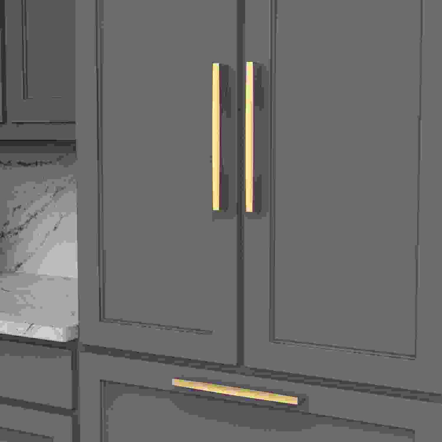 12 Inch Center to Center Channel Appliance Pull