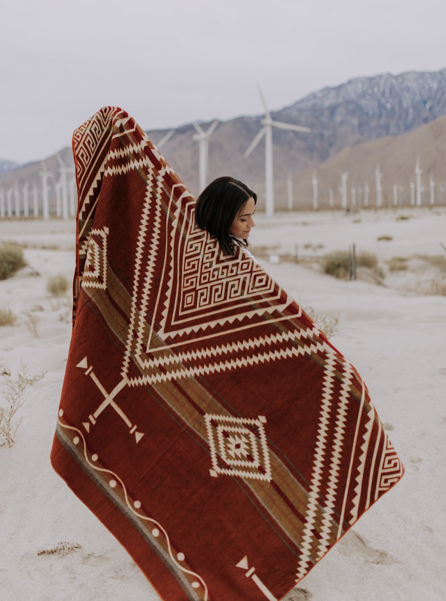 Achuar Blanket - Autumn | Blankets | Kitchen + Metal