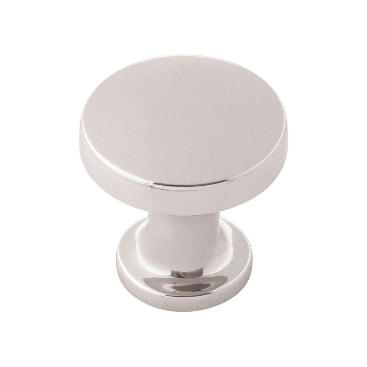 1-1/8 Inch Diameter Flare Round Knob