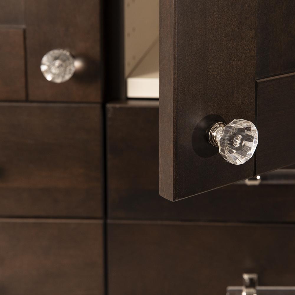 1-1/4 Inch Diameter Crystal Palace Knob