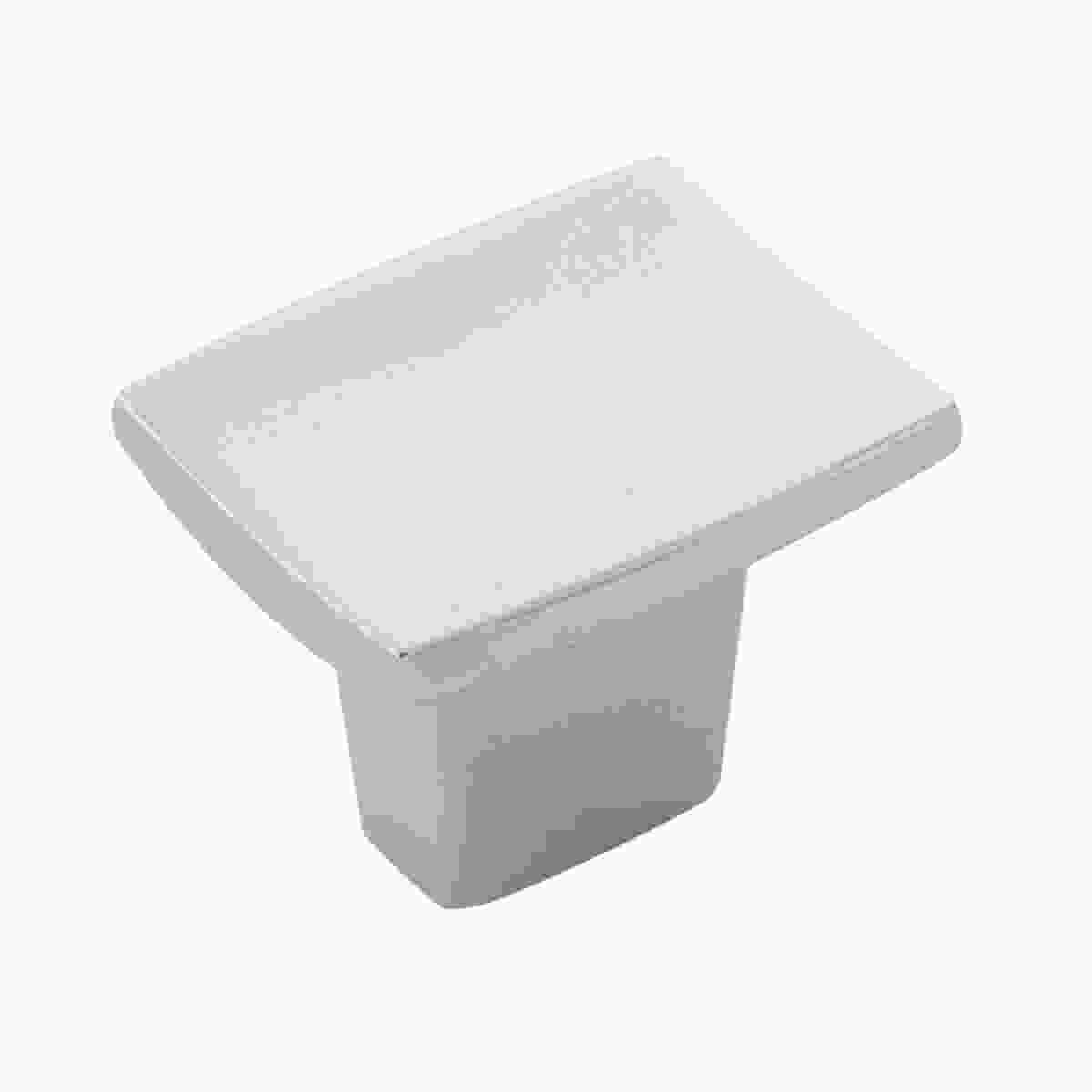 1-1/4 Inch x 1 Inch Channel Rectangular Knob