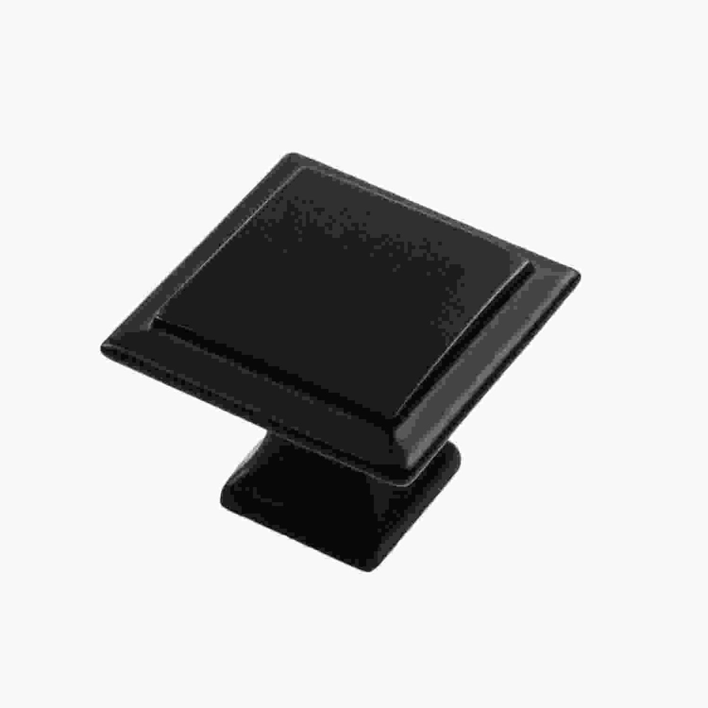 1-1/4 Inch Square Studio II Square Knob