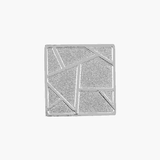 1-3/8 Inch Square Cullet Square Knob