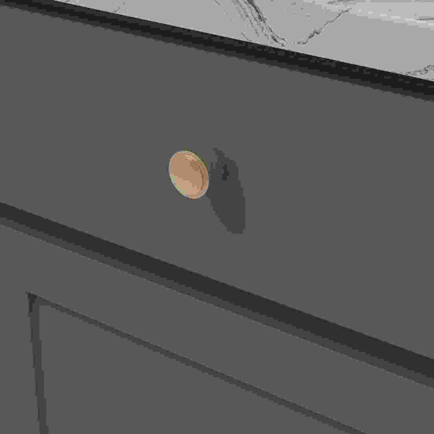 1-3/16 Inch Diameter Verge Round Knob