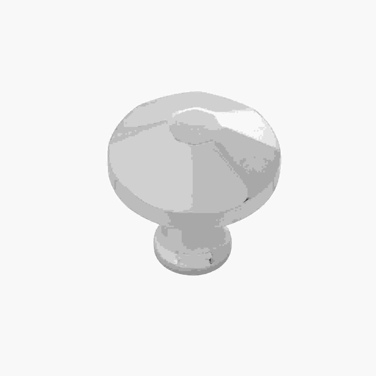 1-3/8 Inch Diameter Facette Round Knob