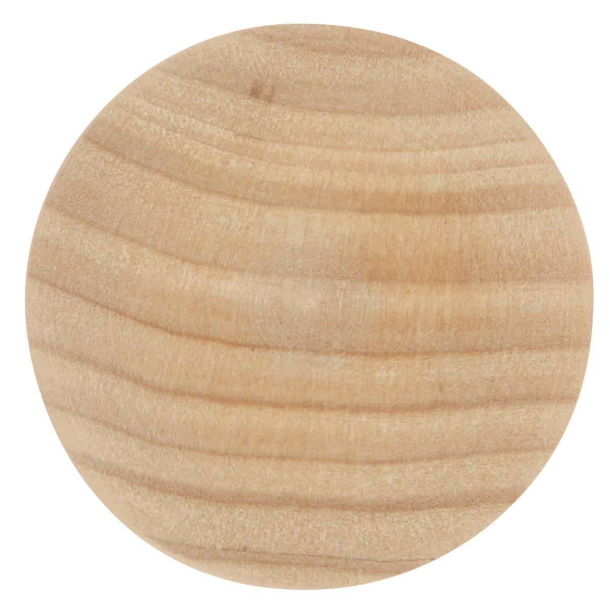 2 Inch Diameter Natural Woodcraft Knob