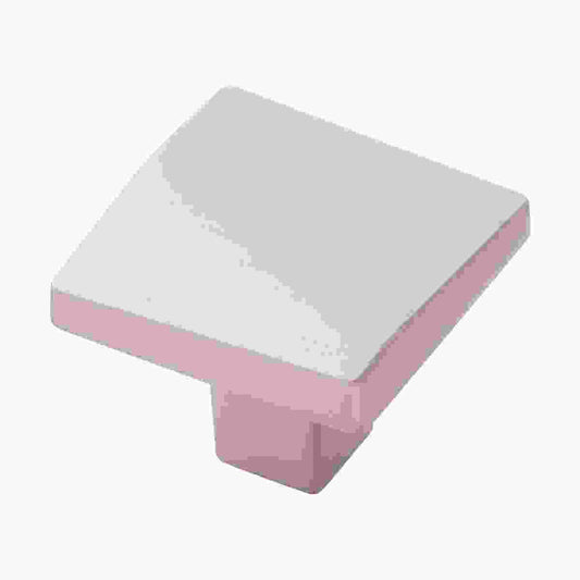 1-3/8 Inch Square Veer Square Knob