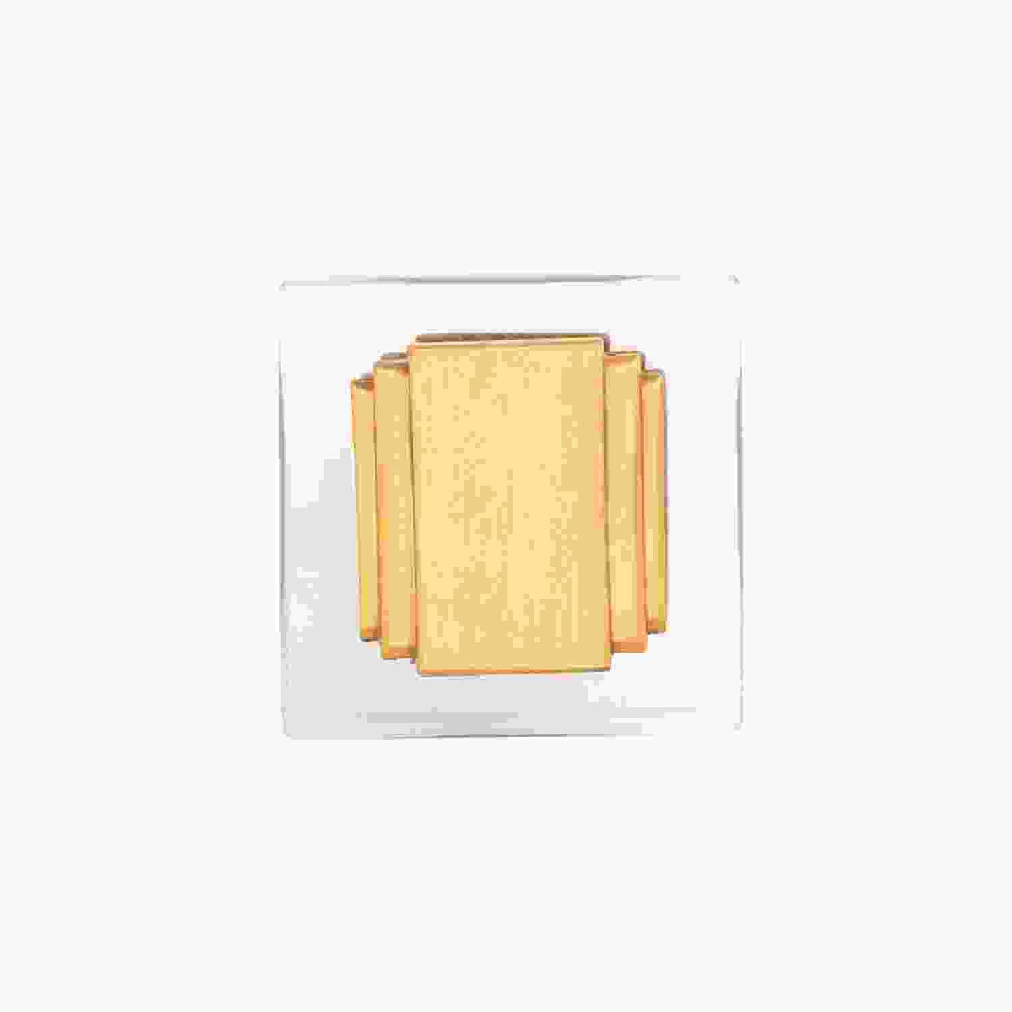 1-1/4 Inch Square Belleclaire Square Knob