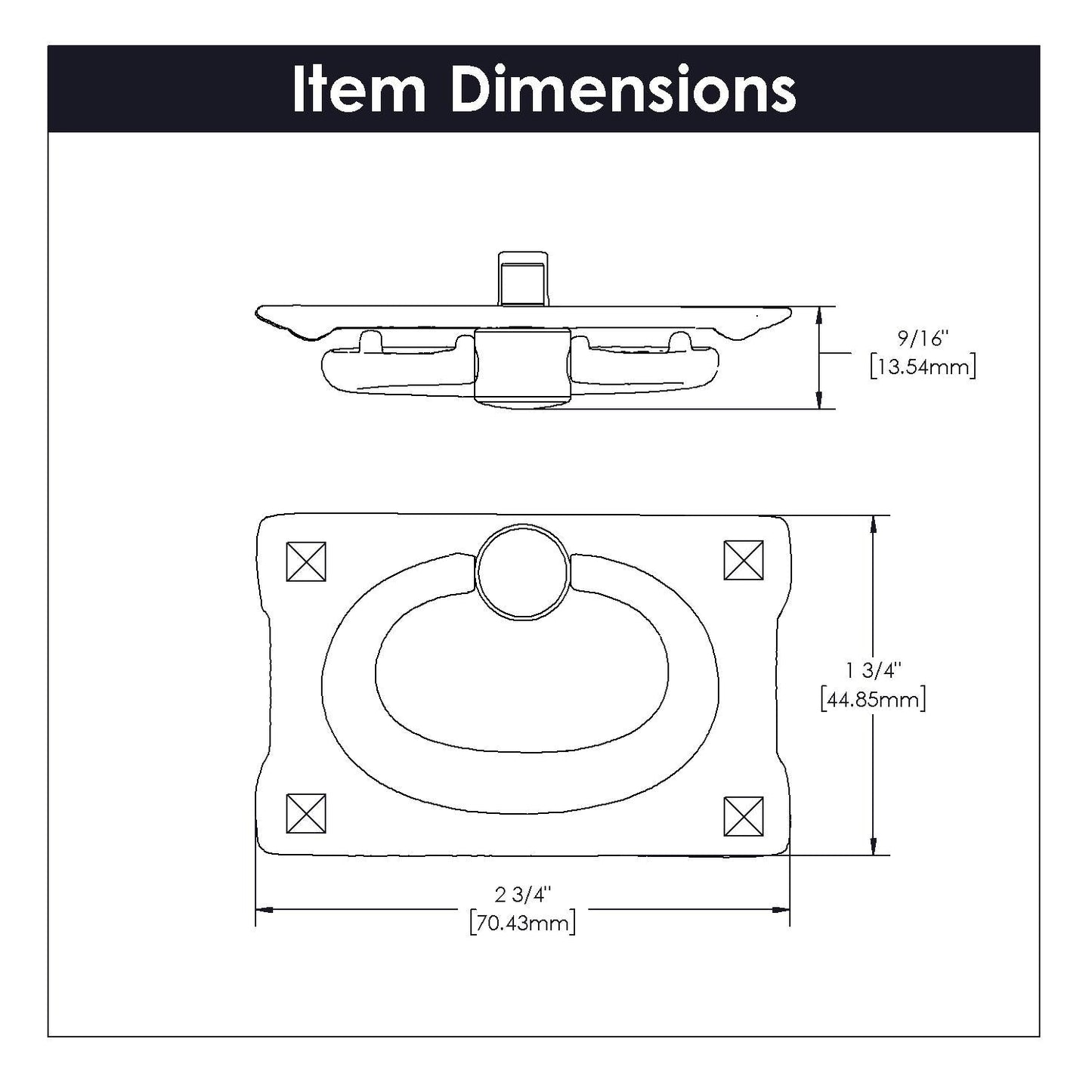 1-1/8 InchOld Mission Pull