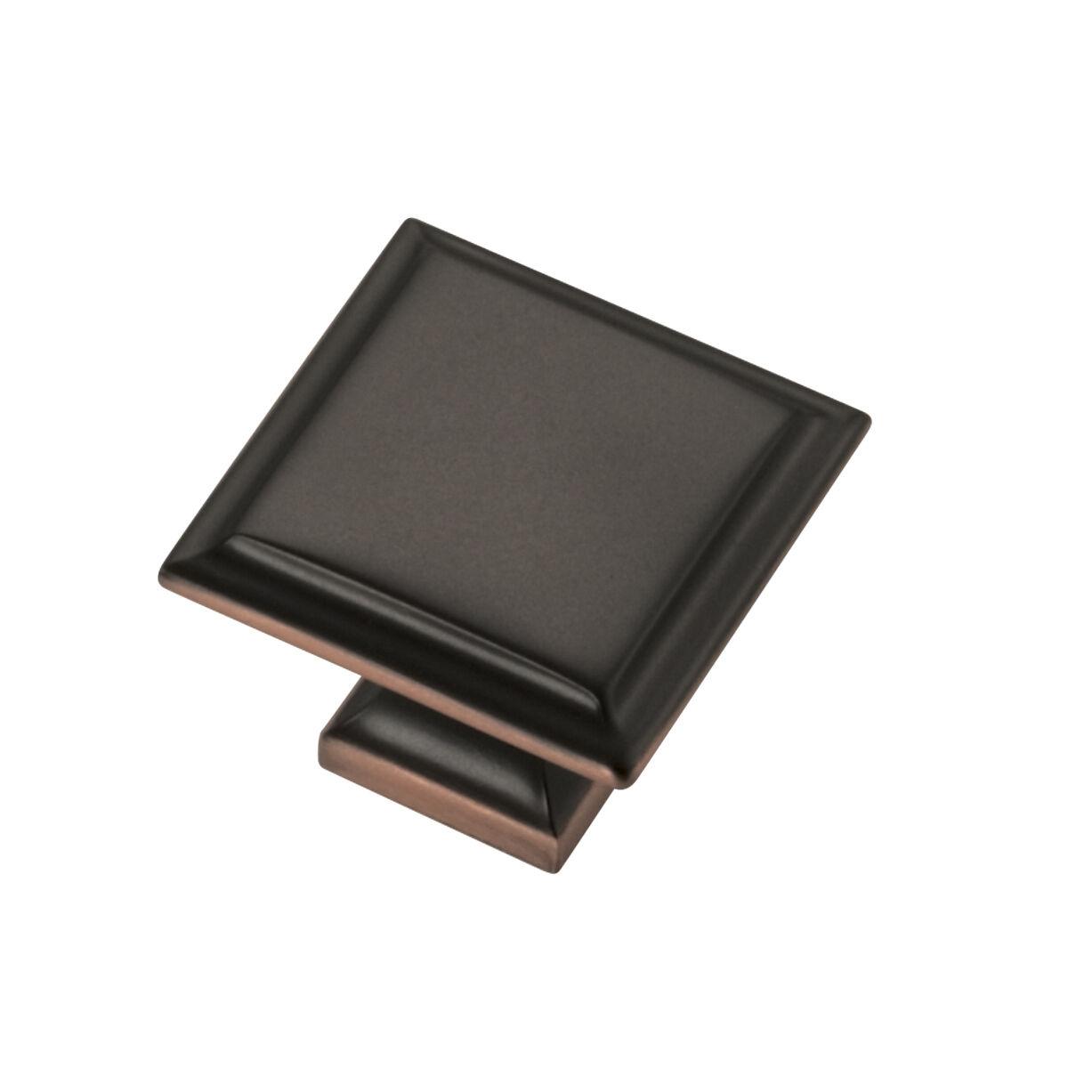 1-1/4 Inch Square Studio II Square Knob