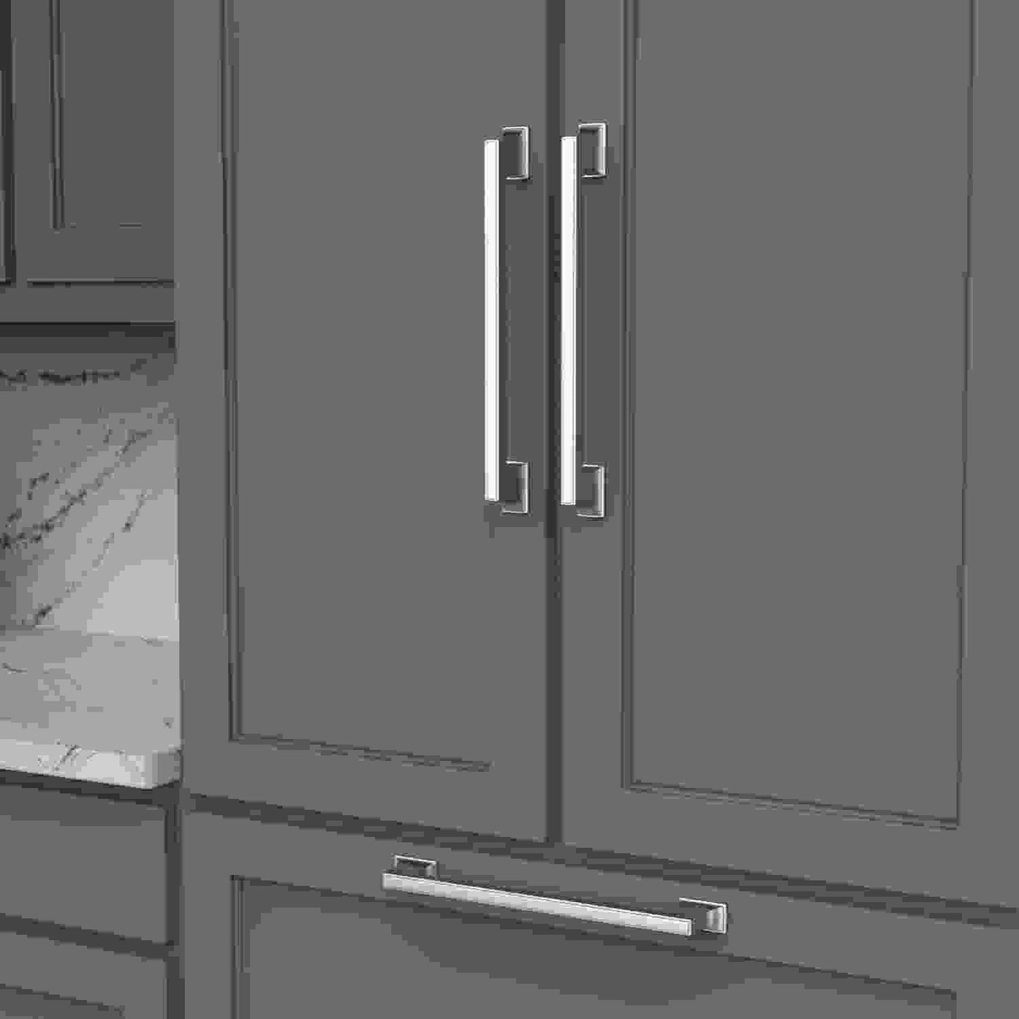 12 Inch Center to Center Brownstone Appliance Pull