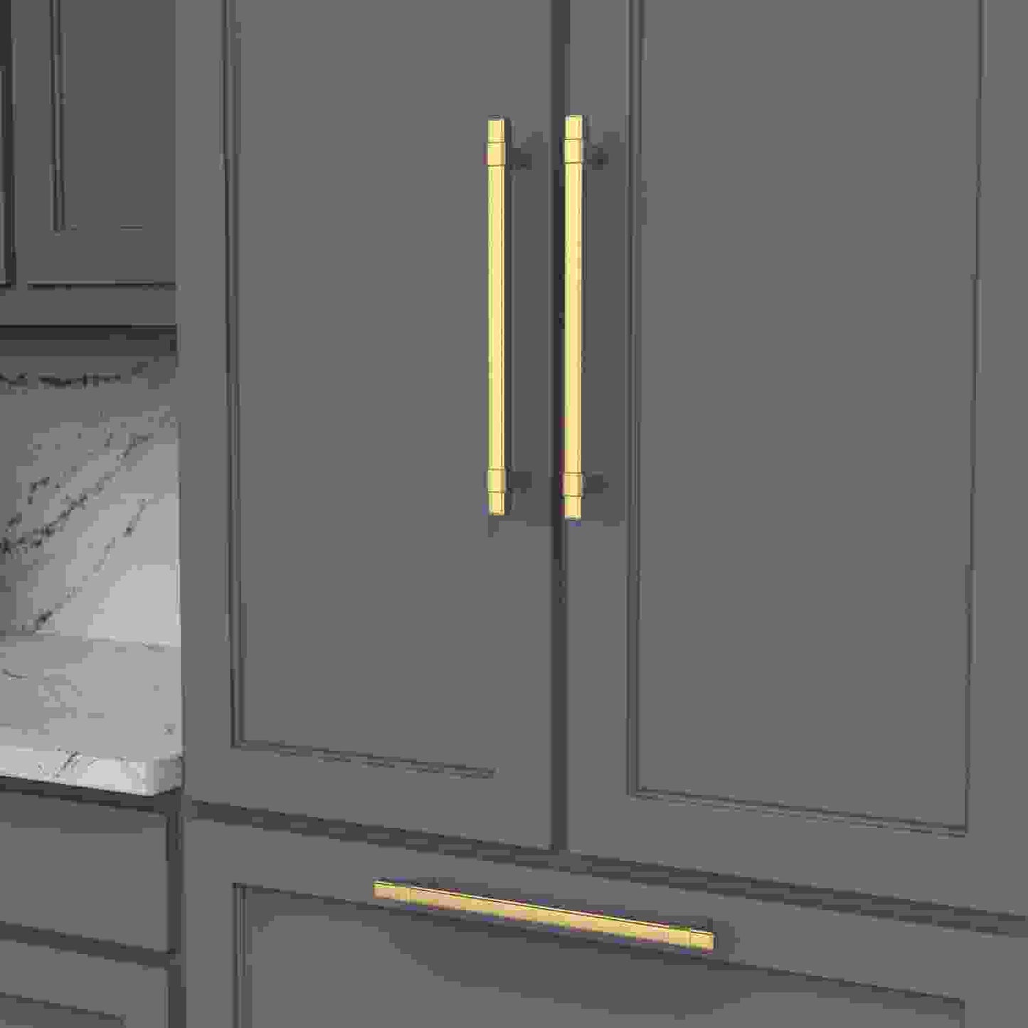 12 Inch Center to Center Monroe Appliance Pull