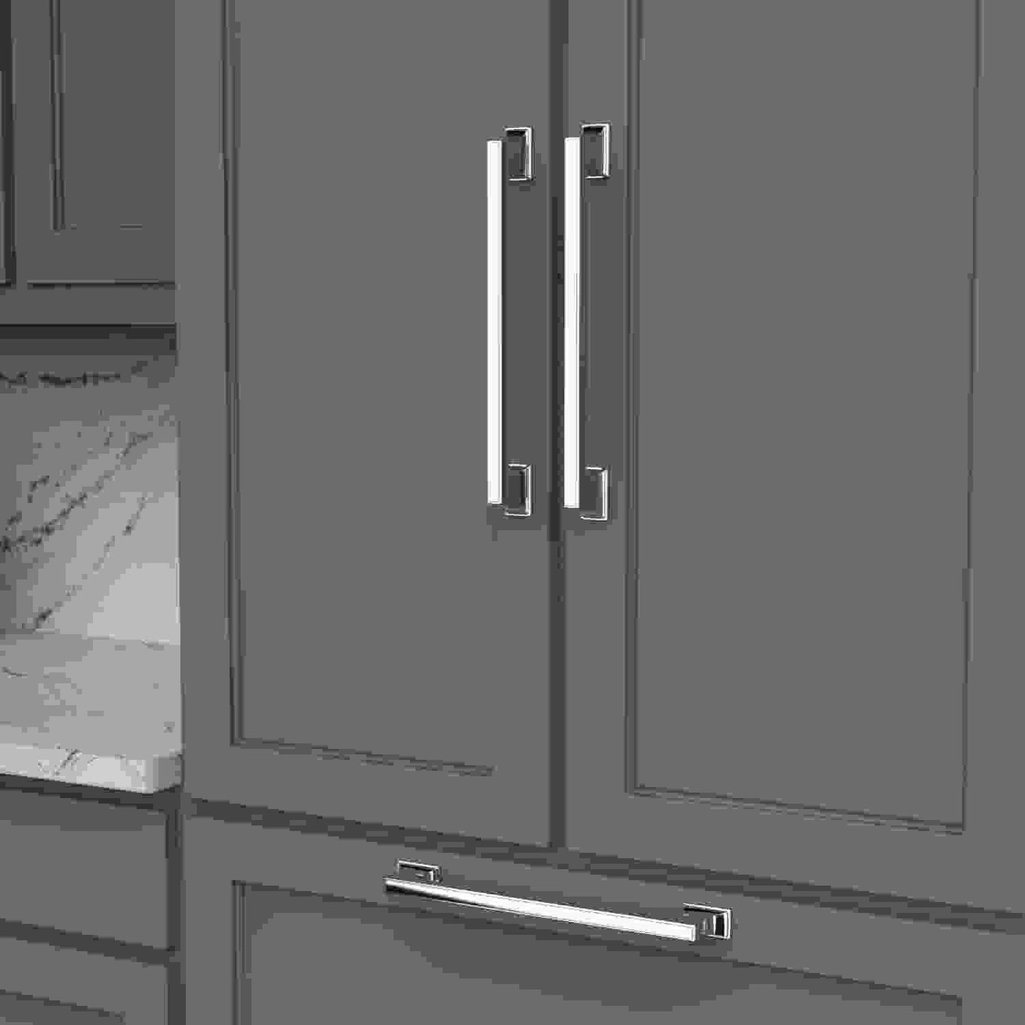 12 Inch Center to Center Brownstone Appliance Pull