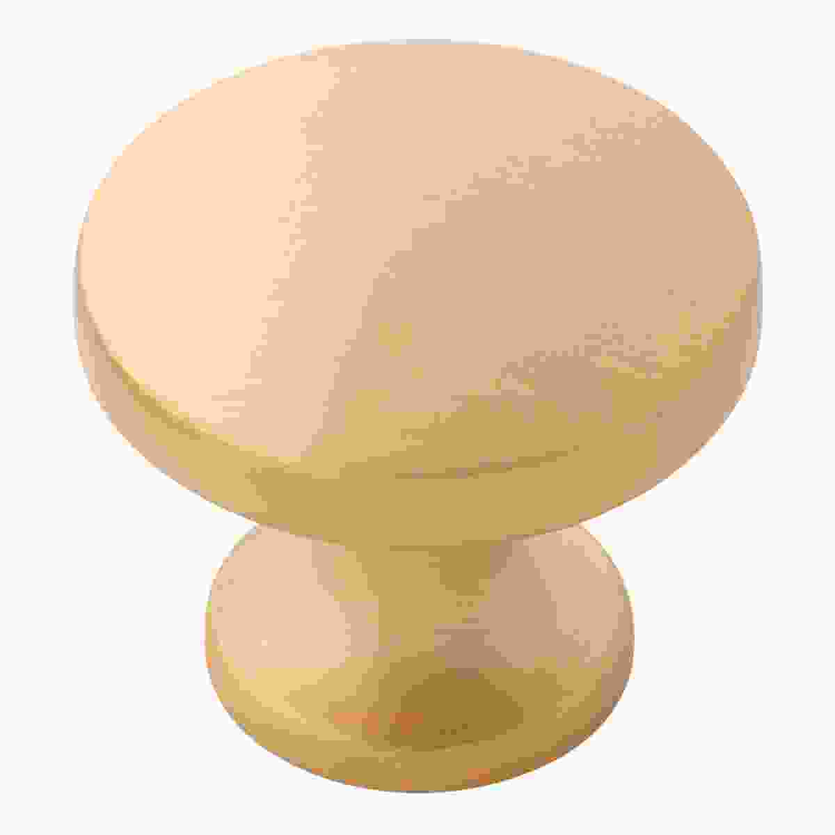 1-3/8 Inch Diameter Flare Round Knob