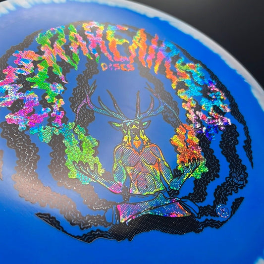 Halo S-Blend Slab - RAD Elk Stamped!