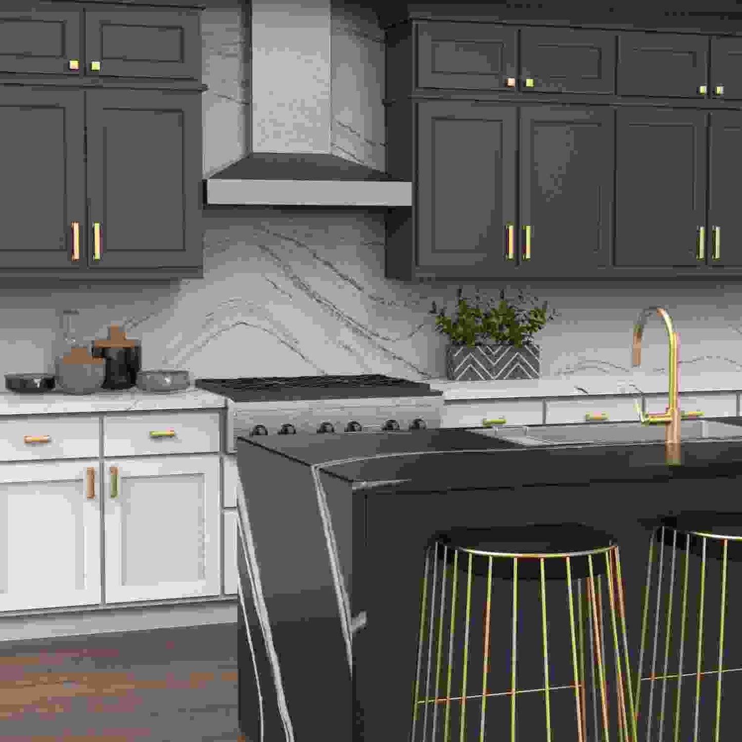 12 Inch Center to Center Cambridge Appliance Pull