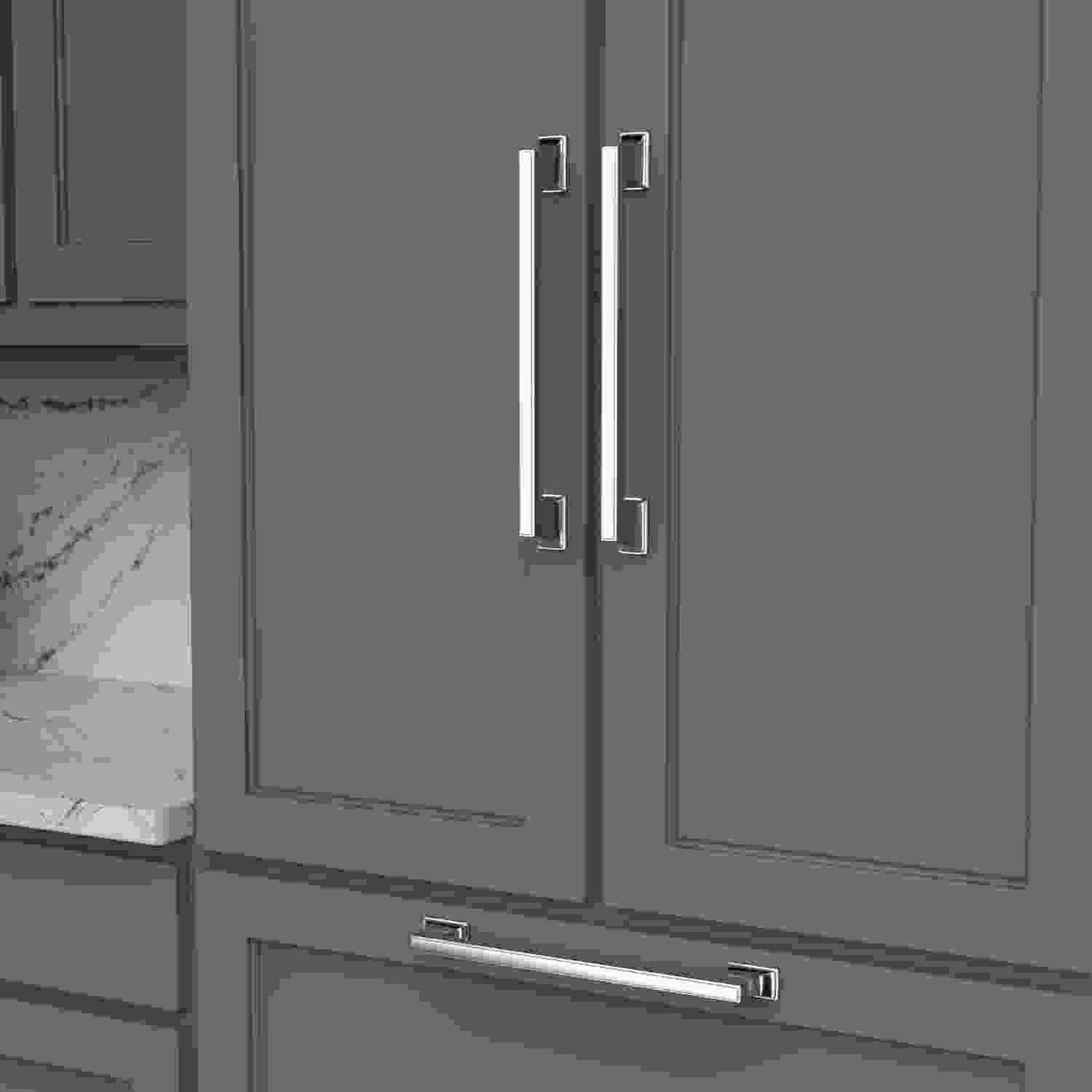 12 Inch Center to Center Brownstone Appliance Pull