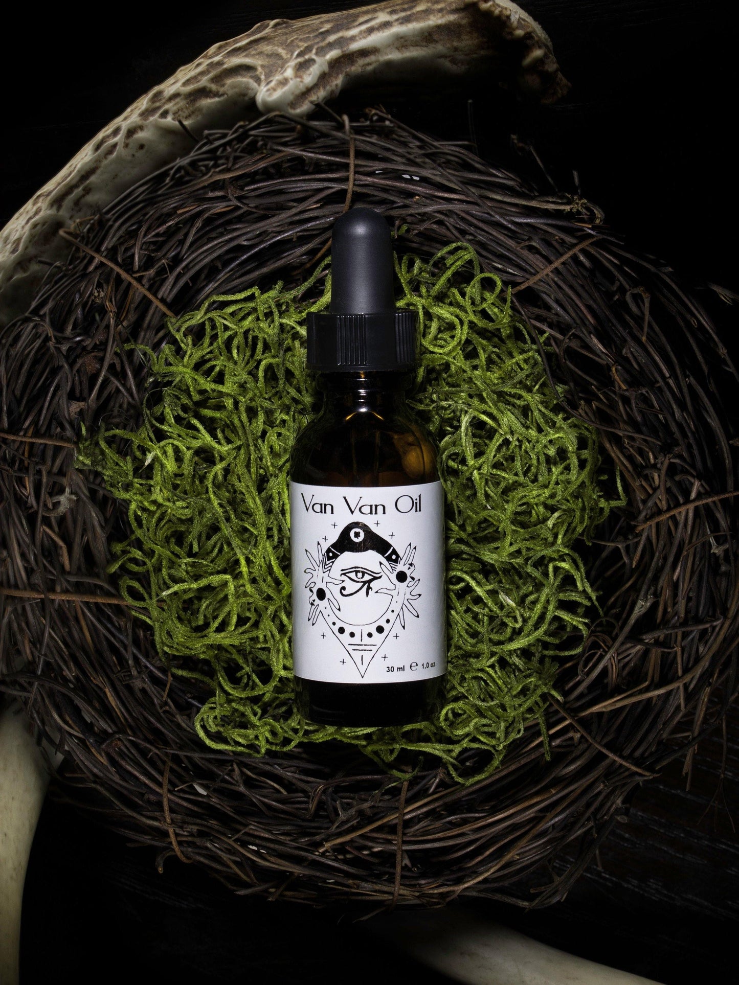 Van Van - Prosperity, Love Magic, & Success Conjure Oil