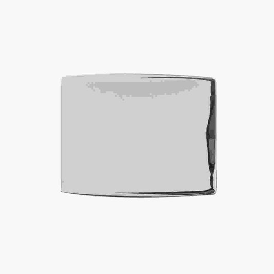 1-1/4 Inch x 1 Inch Channel Rectangular Knob