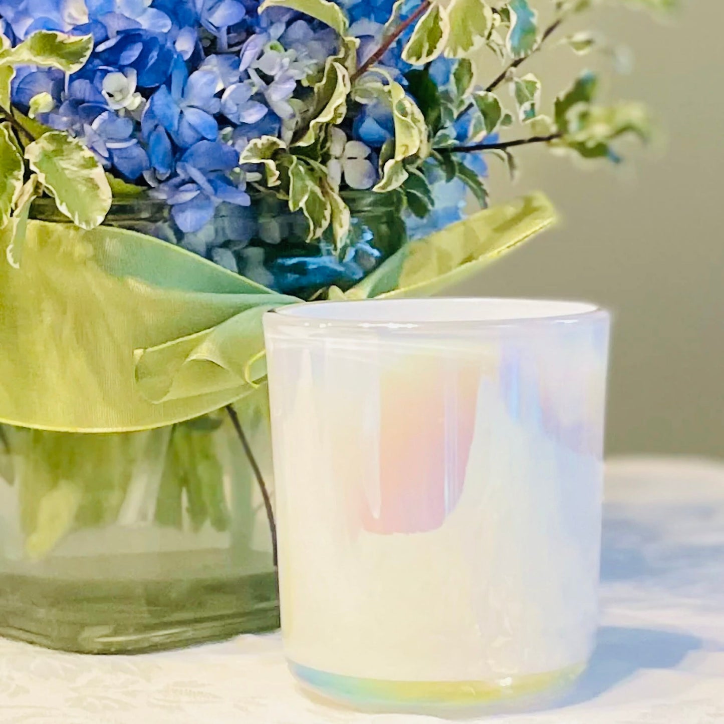 Bedtime Lavender Chamomile Calming Scent Candle
