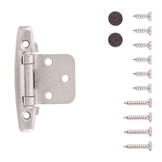 Surface Self-Closing Hinge