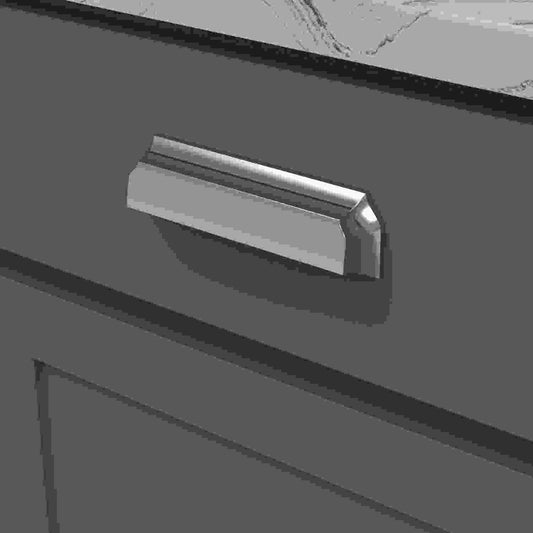 3 Inch, 3-3/4 Inch (96mm) & 5-1/16 Inch (128mm) Center to Center Studio II Cup Pull