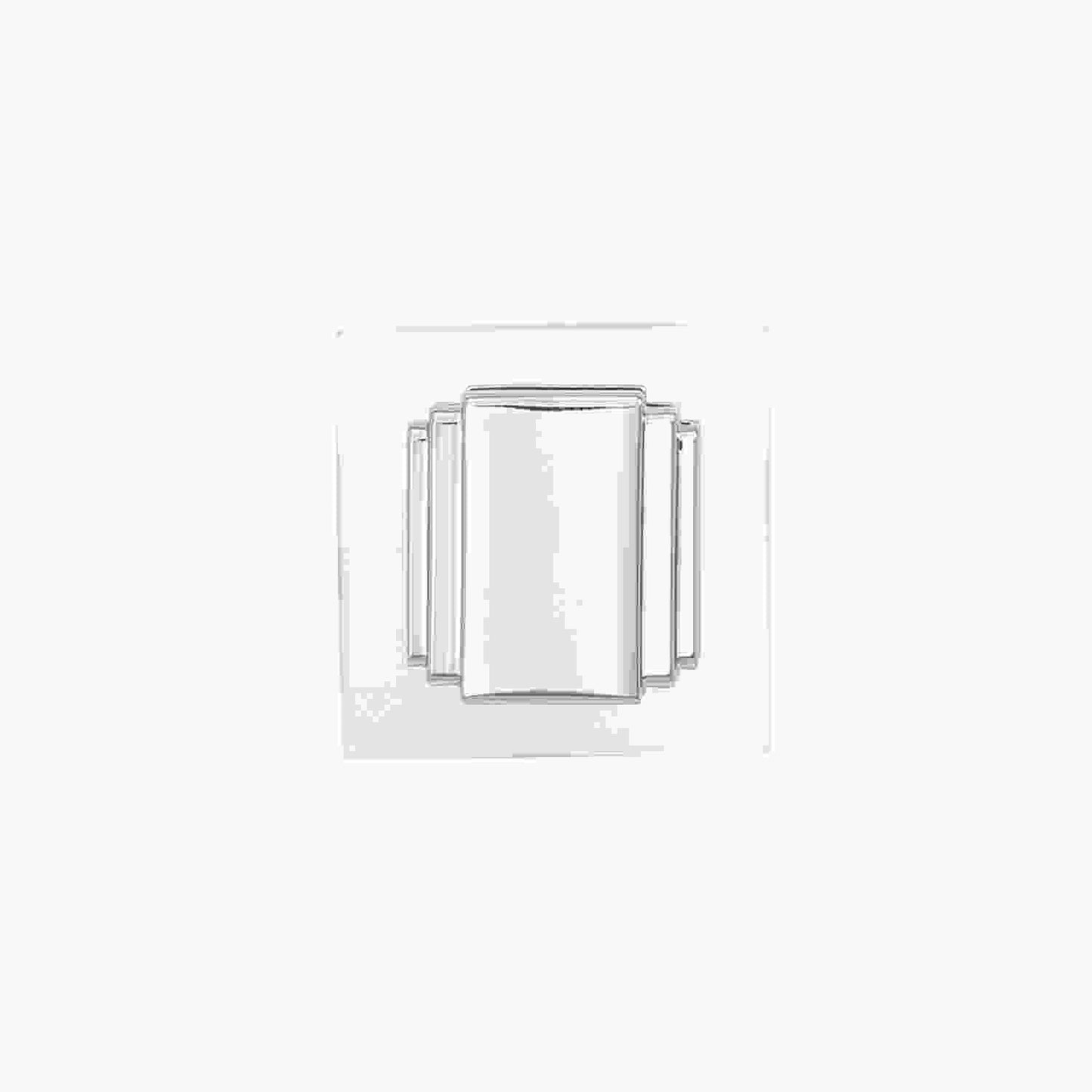 1-1/4 Inch Square Belleclaire Square Knob
