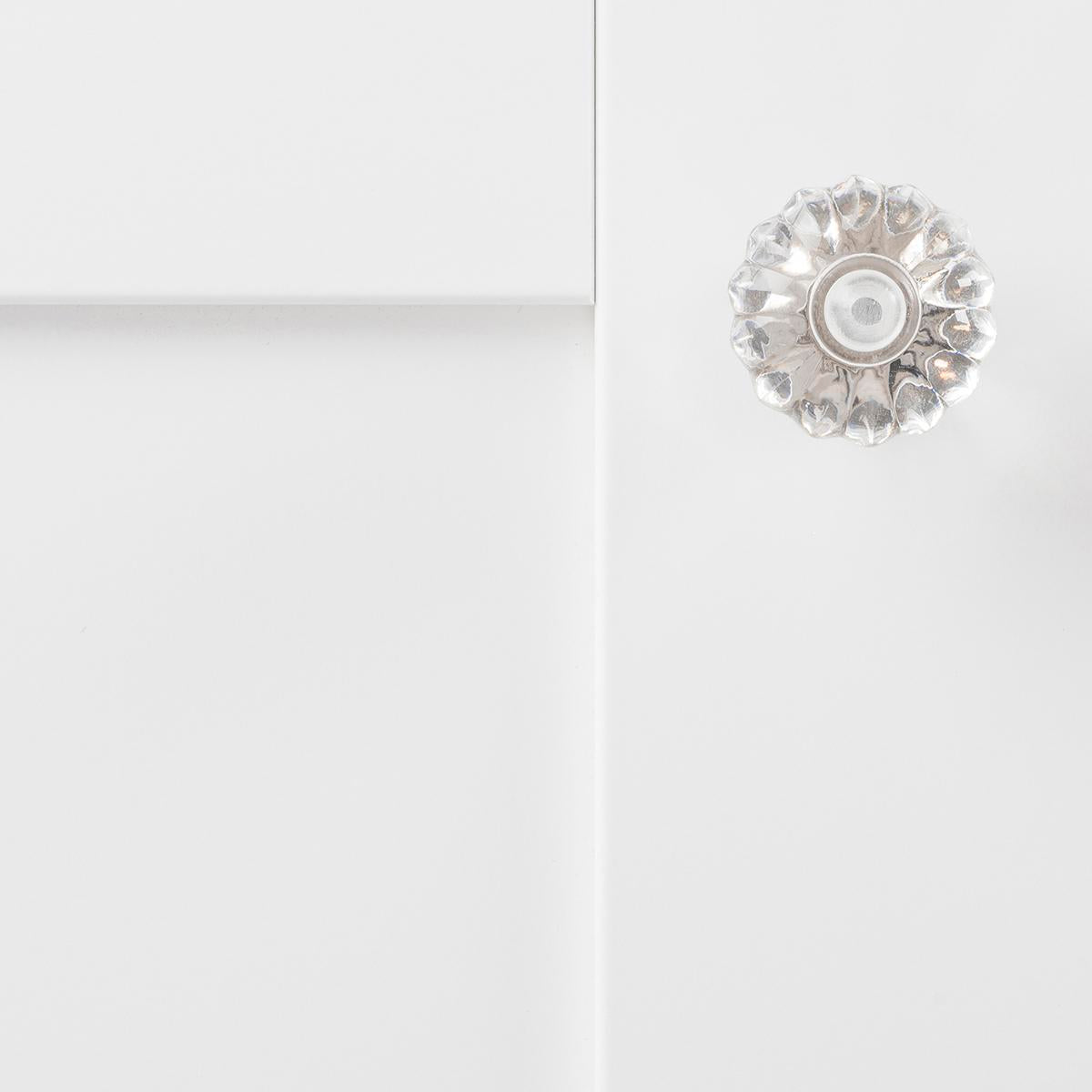 1-1/8 Inch Diameter Crystal Palace Knob