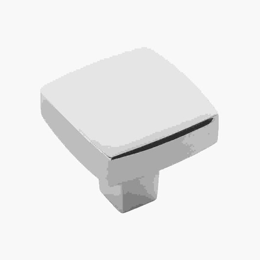 1-1/4 Inch Square Coventry Square Knob