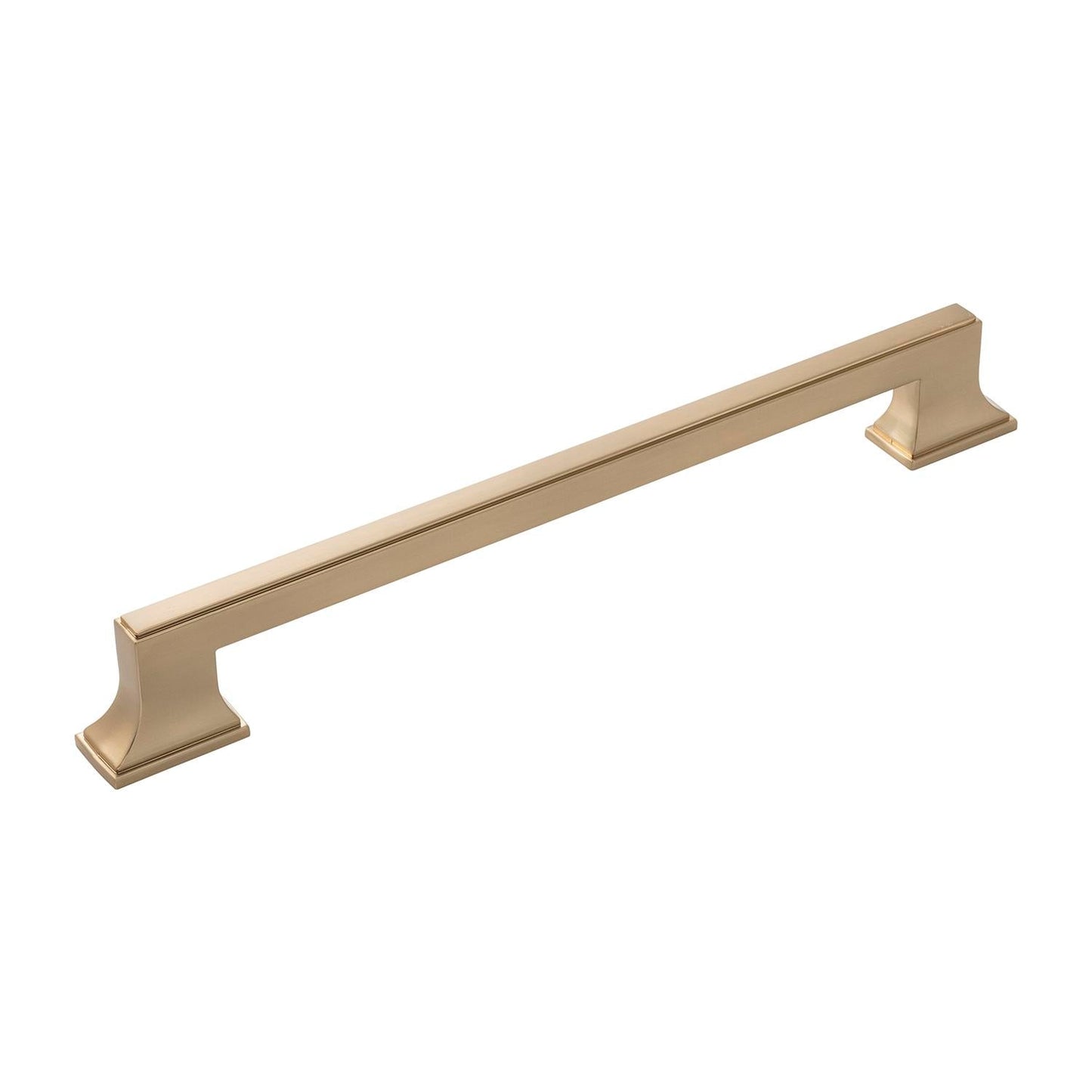 12 Inch Center to Center Brownstone Appliance Pull