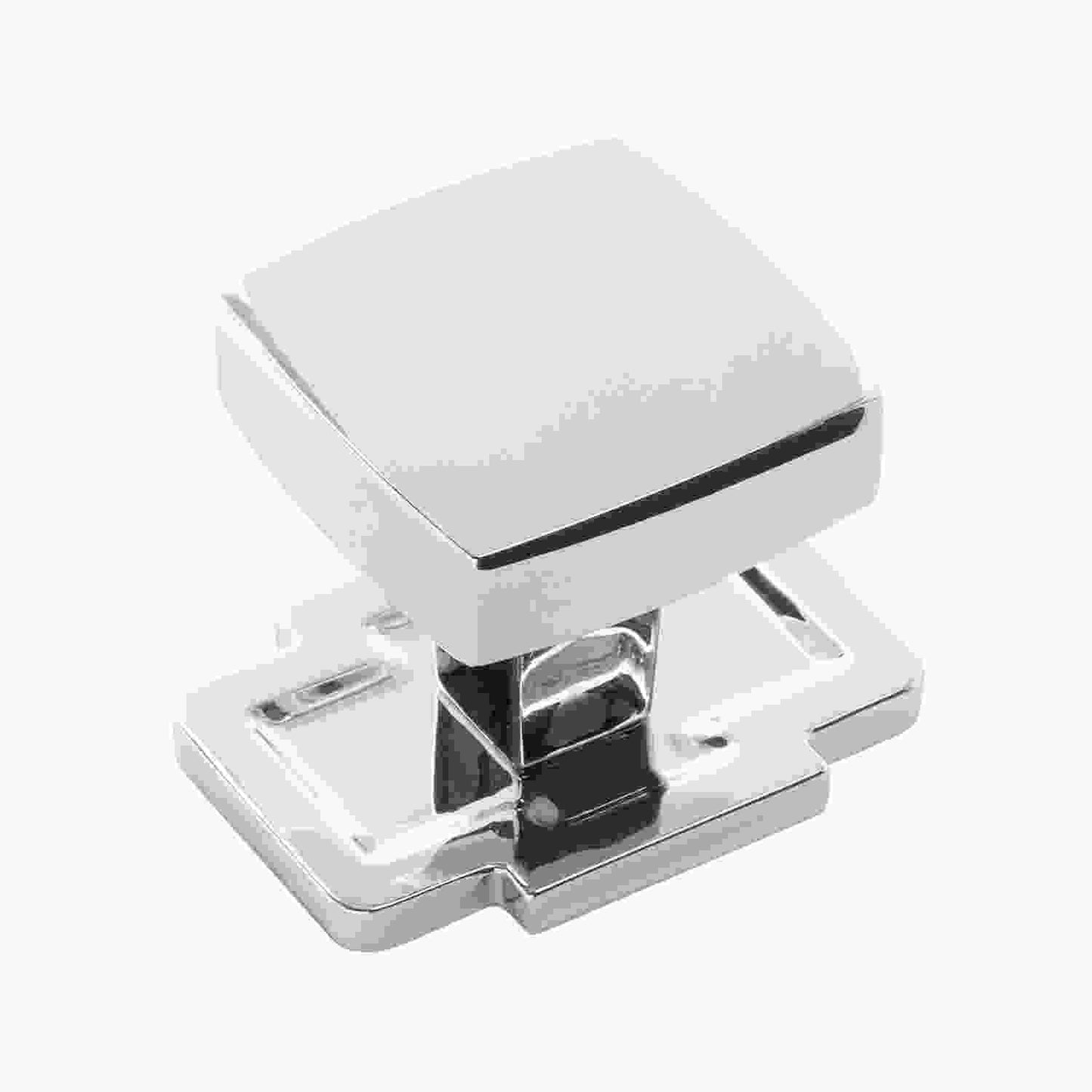 1-1/4 Inch Square Coventry Square Knob