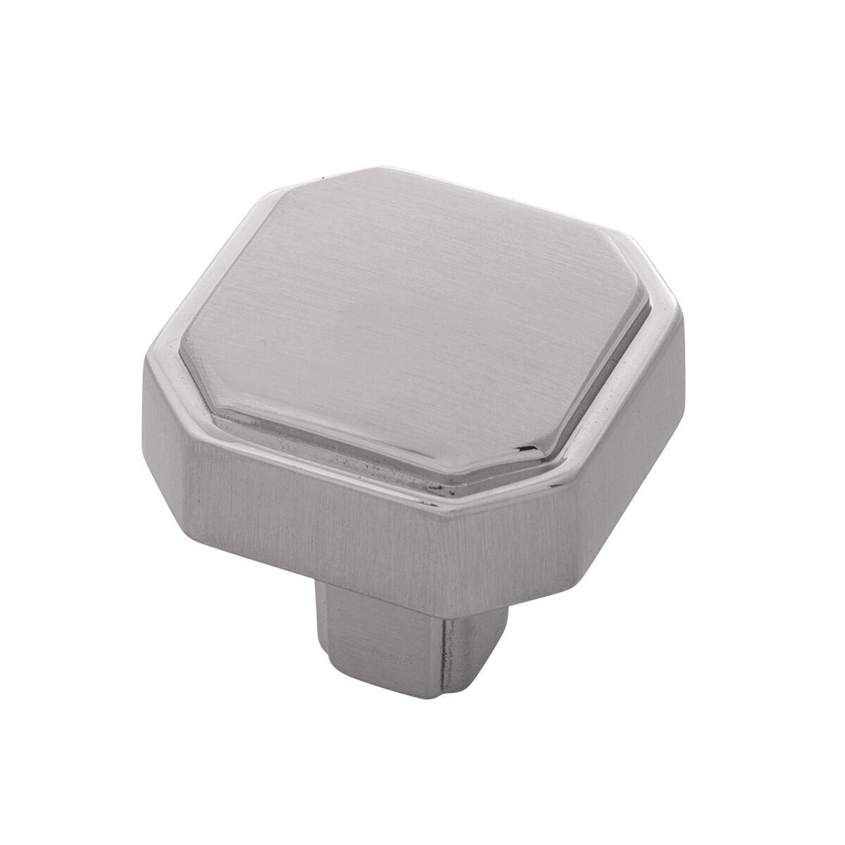 1-5/16 Inch x 1-5/16 Inch Monroe Square Knob