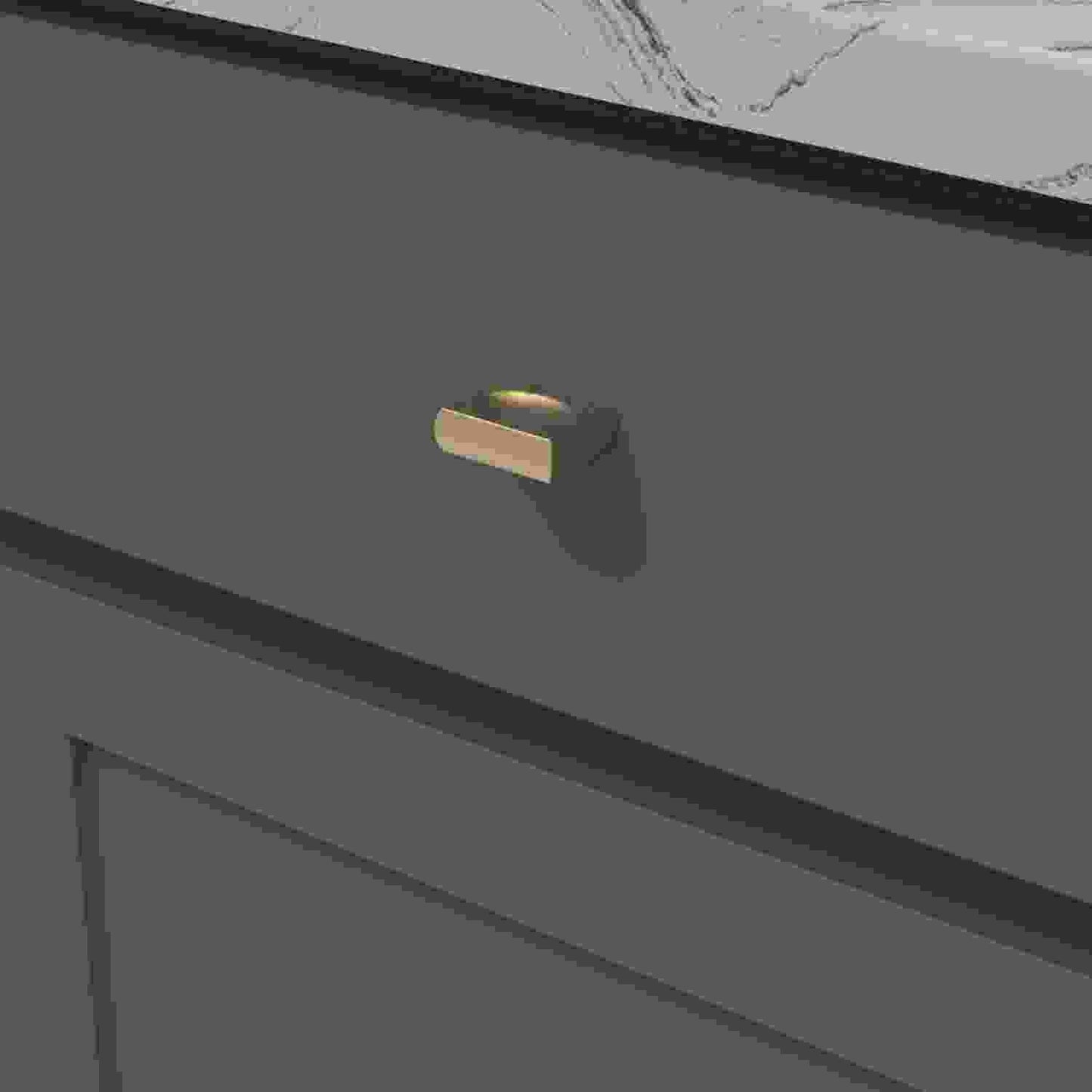 1-3/8 Inch x 7/16 Inch Ingot Pinch Knob