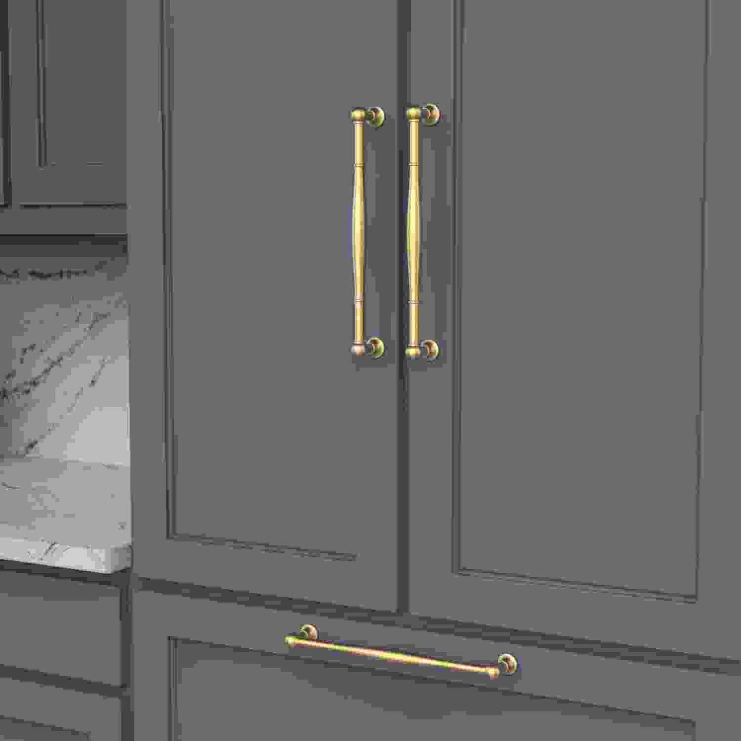 12 Inch Center to Center Fuller Appliance Pull
