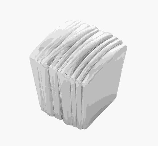 1-1/4 Inch x 1-1/8 Inch Fermata Square Knob